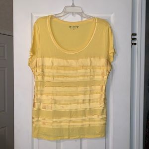 Yellow Ribbon Top